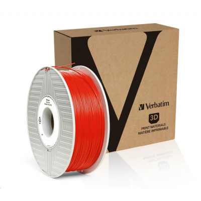 Verbatim 55320 3D filament, PLA, 1,75mm, 1000g, 335m, Red