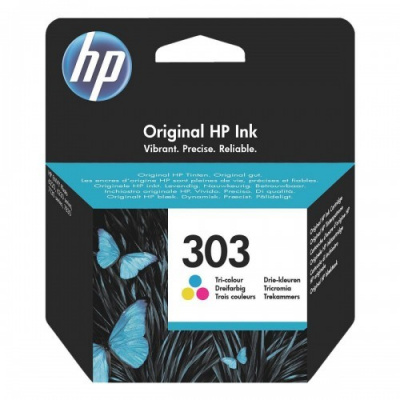 HP 303 T6N01AE color  original ink cartridge