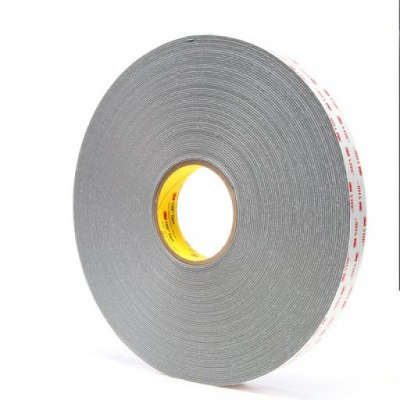 3M VHB 4956-P, 19 mm x 33 m, grey double-sided very strong adhesive acrylic tape, thickness 1,5 mm
