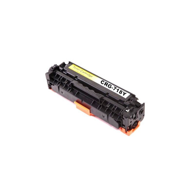 Canon CRG-718Y yellow compatible toner