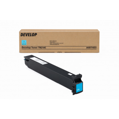 Develop TN-214C A0D74D3 cyan original toner