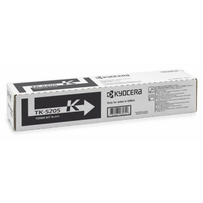Kyocera Mita TK-5205K black original toner