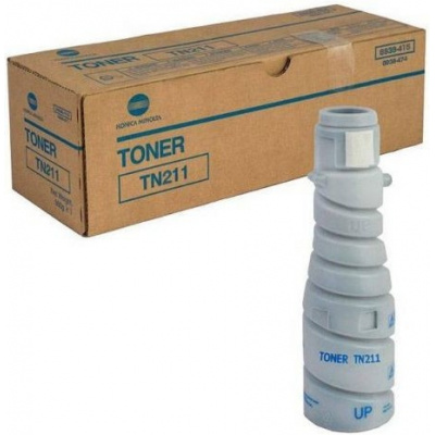 Konica Minolta TN211 black original toner