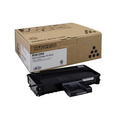 Ricoh SP201LE 407999 black original toner