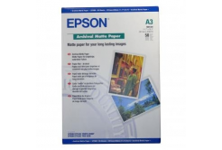 Epson Archival Matte Paper S041344 C13S041344, 29,7x42cm, A3, 50pcs, inkjet, white, photo paper