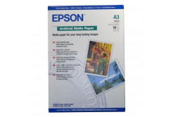 Epson Archival Matte Paper, bílá, 50, pcs C13S041344, pro inkoustové tiskárny, 297x420mm (A3), A