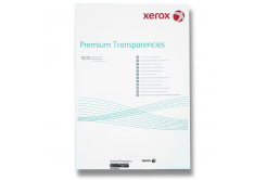 Xerox 003R98202, 100µm, A4, 100pcs, transparent, laser, foil