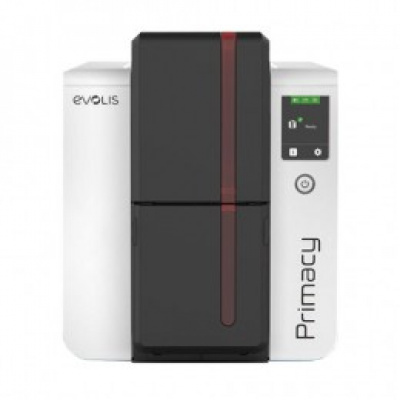 Evolis Primacy 2 PM2-0005, card printer, single sided, 12 dots/mm (300 dpi), USB, Ethernet, smart