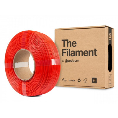"The Filament" by Spectrum TF-24247, ReFill, PETG Lite, 1,75mm, 1000g, Red