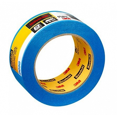 3M 2090 Professional Scotch Masking Tape, Blue 36 mm x 50 m