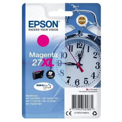 Epson 27XL C13T27134012 magenta original ink cartridge