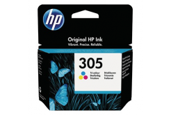 HP 305 3YM60AE color original ink cartridge