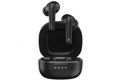 Genius HS-M910BT, microphone, track switching, black, 2.0, with charging case, sports type USB-C