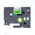 Compatible tape Brother TZ-D51/TZe-D51, signal 24mm x 8m, black text/green tape