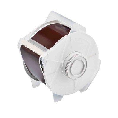 Brady GlobalMark Vinyl B595 BROWN 57MM / 113136, labels, GlobalMark Indoor/Outdoor Vinyl Tape, 57.00 mm x 30 m