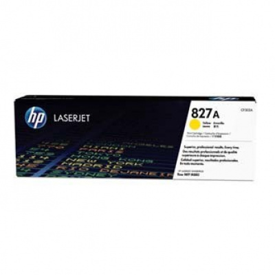 HP 827A CF302A yellow original toner