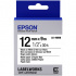 Epson LabelWorks LK-4WBB C53S654023 12mm x 9m, black text / white tape, matt, original tape