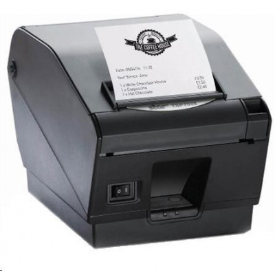 Star TSP743DII-24 39442310 POS printer, RS232, 8 dots/mm (203 dpi), cutter, dark grey