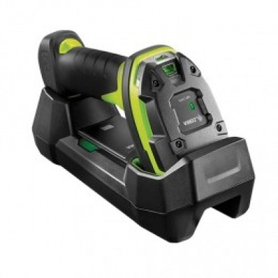 Zebra LI3678-ER LI3678-ER3U42A0S1W, BT, 1D, ER, multi-IF, FIPS, kit (USB), black, green