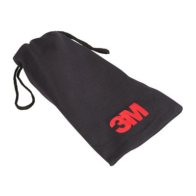 3M Microfiber Eyeglasses Case, black, size 11 cm x 19 cm
