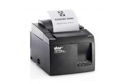Star TSP143IIU+ 39472730 USB, 8 dots/mm (203 dpi), cutter, dark grey POS printer