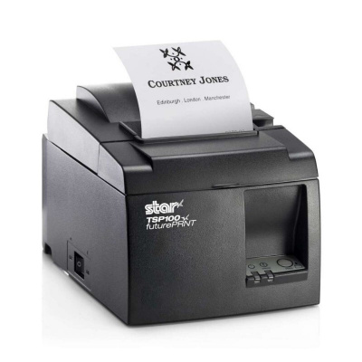 Star TSP143IIU+ 39472730, POS printer, USB, 8 dots/mm (203 dpi), cutter, dark grey