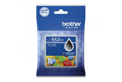 Brother originální ink LC552BK, black, 550str.