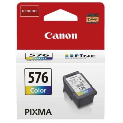 Canon CL-576 5442C001 color  original ink cartridge