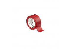 3M 764i PVC adhesive tape, 50 mm x 33 m, red