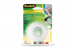 3M Scotch Mounting double-sided adhesive foam tape (331915B), 19 mm x 1,5 m