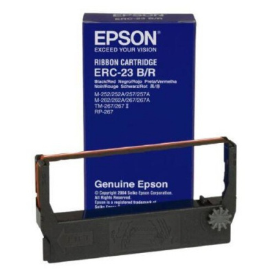 Epson ERC 23B C43S015360, black, original color ribbon