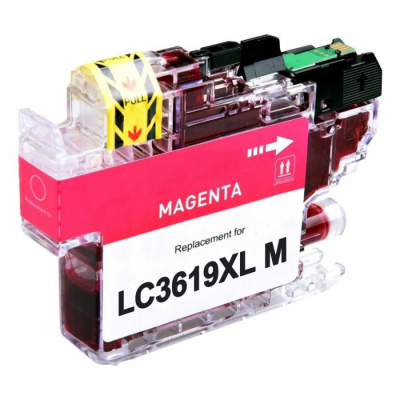 Brother LC-3619XL magenta compatible inkjet cartridge