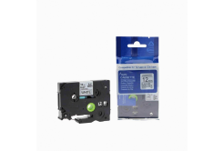 Brother TZ-231 / TZe-231, 12mm x 8m, black / white, compatible tape