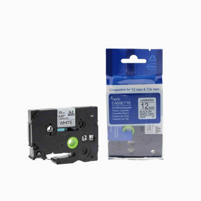 Compatible tape Brother TZ-231 / TZe-231, 12mm x 8m, black text / white tape