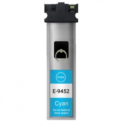 Epson T9452 cyan compatible inkjet cartridge