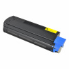 OKI 42127454 yellow compatible toner