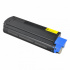 OKI 42127454 yellow compatible toner
