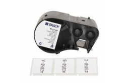 Brady M5-132-499 / 170934, 38.10 mm, Nylon, black text / white tape