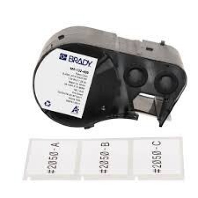 Brady M5-132-499 / 170934, 38.10 mm, Nylon, black text / white tape
