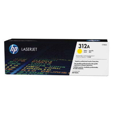 HP 312a CF382A yellow original toner