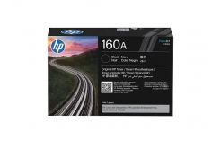 HP 160A W1600A black original toner