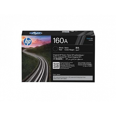 HP 160A W1600A black original toner