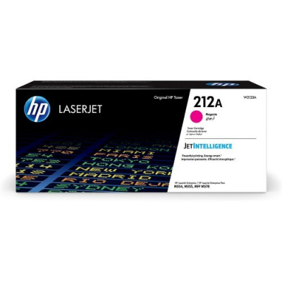 HP 212A W2123A magenta original toner