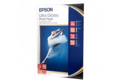 Epson Ultra Glossy Photo Paper S041927 C13S041927, 13x18cm, glossy, white, photo paper