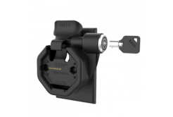 RAM Mounts GDS Uni-Conn Powered Locking Snap-In Wall Dock with PoE - Rear Pogo Pads - JST Connector