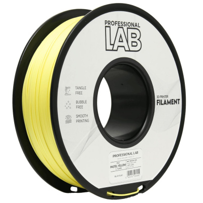 Professional Lab FG-P170-E1, 3D filament, PLA, 1,75mm, 1000g, Pastel yellow