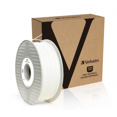 Verbatim 55027 3D filament, ABS, 1,75mm, 1000g, 404m, white