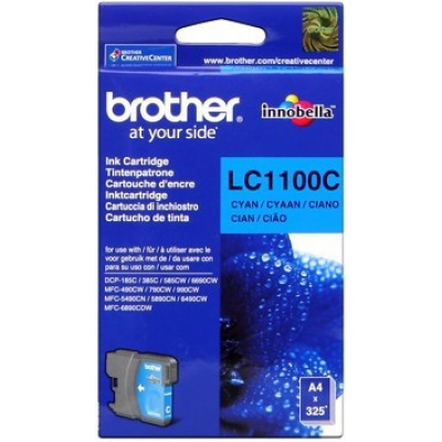 Brother LC-1100C cyan original ink cartridge