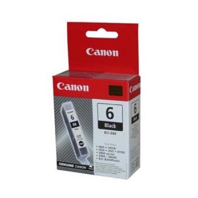 Canon BCI-6BK black original ink cartridge