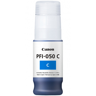 Canon PFI-050 C 5699C001 azurová (cyan) originální inkoustová náplň